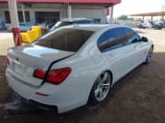 ✅ 2013 BMW 7 Series 740Li xDrive • VIN: WBAYF4C50DD127973 • Lot: 43185836. Listed on IAAI with Not provided. Free auction sales archive from the USA and detailed vehicle history report at DreamBid. Image 4.