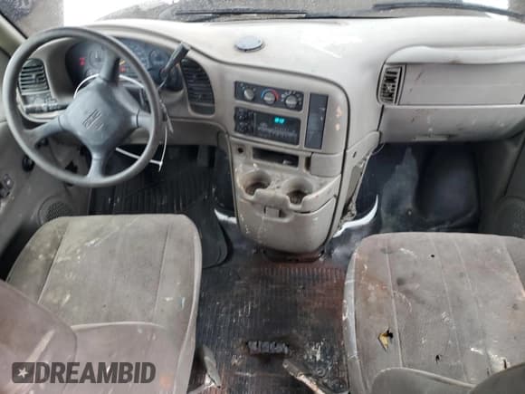 ✅ 2001 GMC Safari Cargo • VIN: 1GTDM19W91B504197 • Лот: 43786285. Опубликован ранее на Copart с пробегом 150 593 миль. Бесплатный доступ к архиву аукционных продаж из США и подробный отчёт об истории автомобиля на DreamBid. Изображение 8.