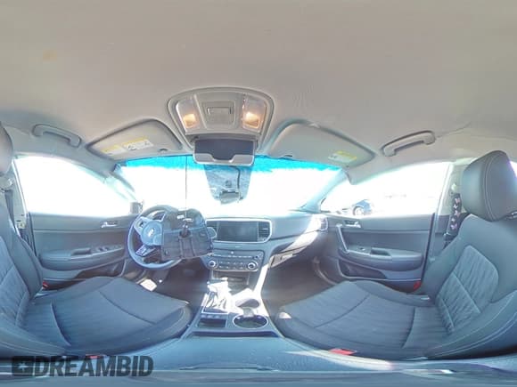 ✅ 2022 Kia Sportage LX • VIN: KNDPMCAC9N7017469 • Lot: 80364405. Listed on Copart with 35,457 mi. Free auction sales archive from the USA and detailed vehicle history report at DreamBid. Image 15.