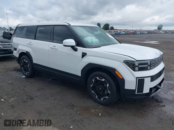 ✅ 2025 Hyundai Santa Fe SE • VIN: 5NMP14GL5SH070275 • Lot: 43286384. Wystawiony na IAAI z przebiegiem 10 123 mil. Bezpłatny archiwum sprzedaży aukcyjnych z USA i szczegółowy raport historii pojazdu na DreamBid. Zdjęcie 1.