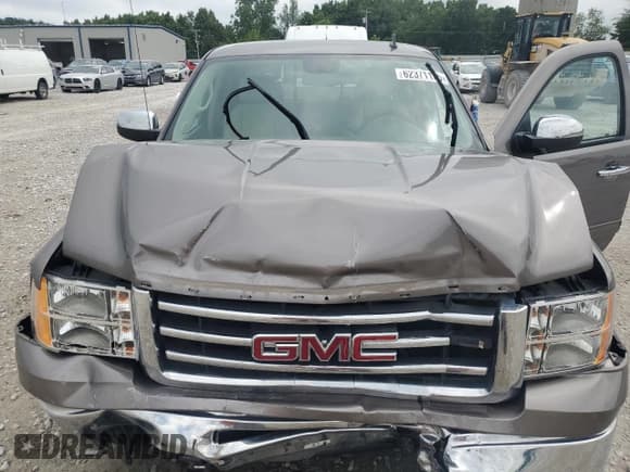 ✅ 2013 GMC Sierra 1500 SLT • VIN: 1GTR2WE73DZ145318 • Lot: 62371155. Listed on Copart with Not provided. Free auction sales archive from the USA and detailed vehicle history report at DreamBid. Image 11.