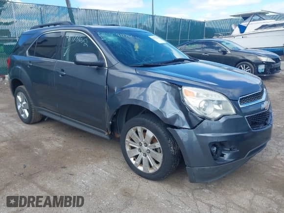 ✅ 2011 Chevrolet Equinox 1LT • VIN: 2CNFLEE5XB6309113 • Лот: 41978622. Опубликован ранее на IAAI с пробегом 171 946 миль. Бесплатный доступ к архиву аукционных продаж из США и подробный отчёт об истории автомобиля на DreamBid. Изображение 1.