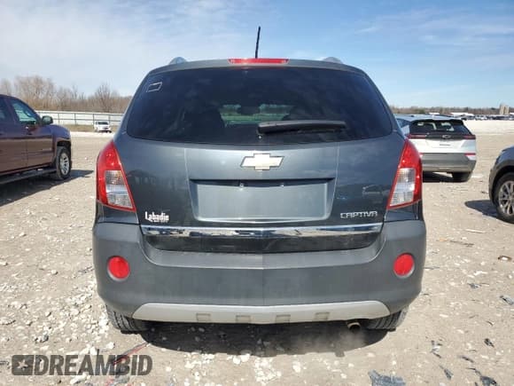 ✅ 2013 Chevrolet Captiva Sport LS • VIN: 3GNAL2EK8DS579861 • Лот: 48678585. Опубликован ранее на Copart с пробегом 151 840 миль. Бесплатный доступ к архиву аукционных продаж из США и подробный отчёт об истории автомобиля на DreamBid. Изображение 6.