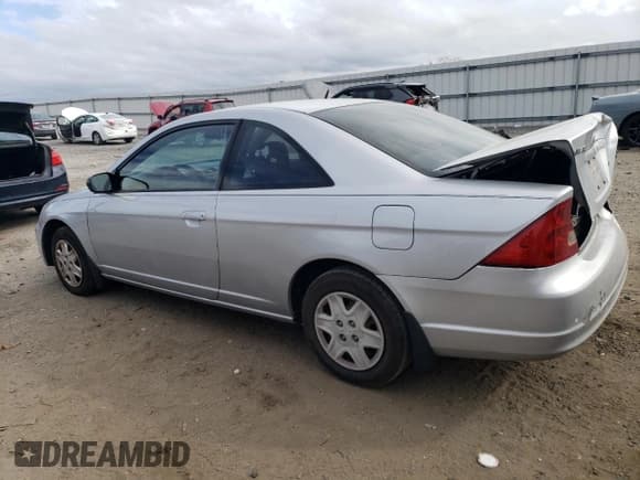 ✅ 2003 Honda Civic LX SSRS • VIN: 1HGEM22673L025019 • Лот: 90250405. Опубликован ранее на Copart с пробегом 195 265 миль. Бесплатный доступ к архиву аукционных продаж из США и подробный отчёт об истории автомобиля на DreamBid. Изображение 2.