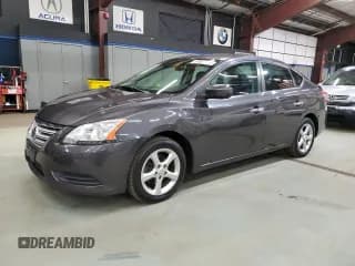 ✅ 2014 Nissan Sentra S • VIN: 3N1AB7AP7EY221095 • Lot: 91850125. Wystawiony na Copart z przebiegiem 104 228 mil. Bezpłatny archiwum sprzedaży aukcyjnych z USA i szczegółowy raport historii pojazdu na DreamBid. Zdjęcie 1.