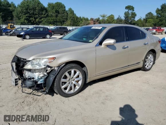 ✅ 2010 Lexus LS 460 • VIN: JTHCL5EF7A5007545 • Lot: 80861465. Wystawiony na Copart z przebiegiem 157 772 mil. Bezpłatny archiwum sprzedaży aukcyjnych z USA i szczegółowy raport historii pojazdu na DreamBid. Zdjęcie 1.