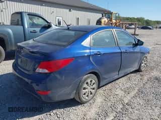 2017 Hyundai Accent SE with VIN KMHCT4AEXHU268169, listed as a IAAI auction lot 43359913 with 122,095 mi miles and . Bid and sale history available at DreamBid. Image 4.