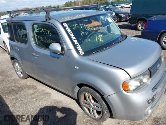 ✅ 2009 Nissan Cube S • VIN: JN8AZ28R29T101341 • Лот: 42142447. Опубликован ранее на IAAI с пробегом Не указан. Бесплатный доступ к архиву аукционных продаж из США и подробный отчёт об истории автомобиля на DreamBid. Изображение 1.