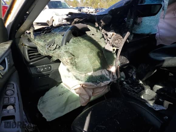 2022 Hyundai Ioniq Limited с VIN KMHC05LC9NU277077, выставлен на аукционе Copart как лот 43608305 с пробегом Не указан миль и На запчасти • Non repairable. История ставок и продаж доступна на DreamBid. Изображение 8.