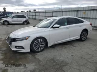 2020 Honda Accord Touring z VIN 1HGCV3F95LA001148, wystawiony jako Copart lot #68575855 z przebiegiem 107 602 mil mil oraz Szkoda całkowita • Salvage title. Historia ofert i sprzedaży dostępna na DreamBid. Obrazek 1.