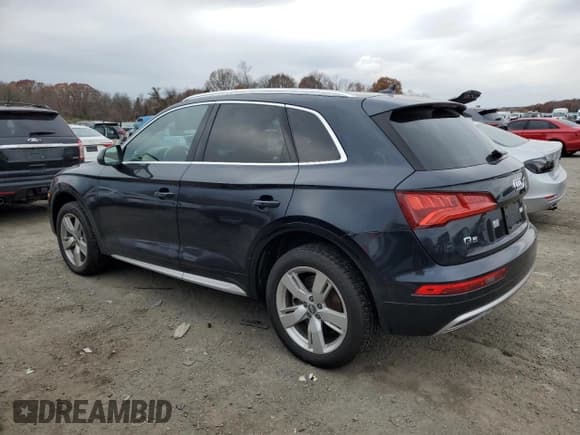 ✅ 2018 Audi Q5 Premium Plus • VIN: WA1BNAFY4J2028722 • Lot: 92175155. Listed on Copart with 119,405 mi. Free auction sales archive from the USA and detailed vehicle history report at DreamBid. Image 2.