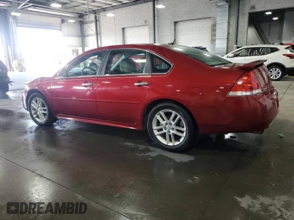 ✅ 2013 Chevrolet Impala LTZ • VIN: 2G1WC5E32D1230577 • Lot: 69864964. Wystawiony na Copart z przebiegiem 144 549 mil mil. Skorzystaj z bezpłatnego archiwum sprzedaży aukcyjnych z USA i zobacz szczegółowy raport historii pojazdu na DreamBid. Zdjęcie 2.