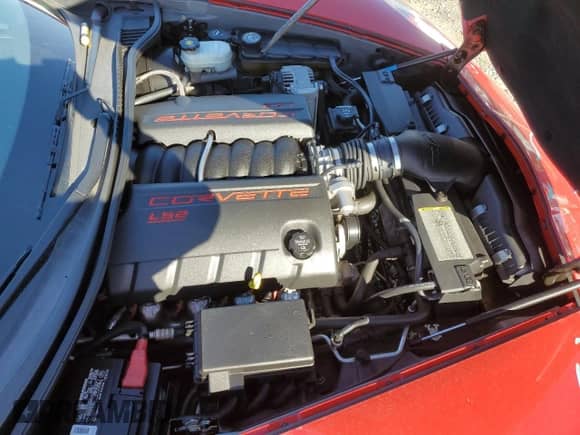 2006 Chevrolet Corvette with VIN 1G1YY36U465109685, listed as a Copart auction lot 84589935 with 49,656 mi miles and Salvage title. Bid and sale history available at DreamBid. Image 11.