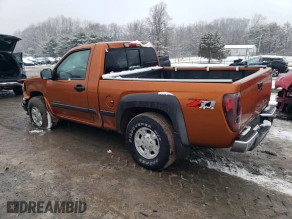 ✅ 2005 Chevrolet Colorado Z85 • VIN: 1GCDT146858221769 • Лот: 44602145. Опубликован ранее на Copart с пробегом 161 517 миль. Бесплатный доступ к архиву аукционных продаж из США и подробный отчёт об истории автомобиля на DreamBid. Изображение 2.