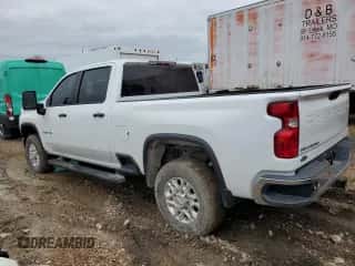 2020 Chevrolet Silverado 3500HD Work Truck с VIN 1GC4YSEY4LF181349, выставлен на аукционе Copart как лот 80557094 с пробегом 58 469 миль миль и Списание • Salvage title. История ставок и продаж доступна на DreamBid. Изображение 2.