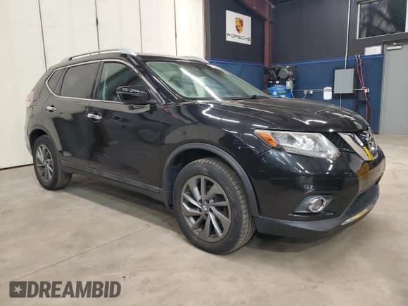 ✅ 2016 Nissan Rogue SV • VIN: 5N1AT2MV1GC847479 • Лот: 93894775. Опубликован ранее на Copart с пробегом 93 859 миль. Бесплатный доступ к архиву аукционных продаж из США и подробный отчёт об истории автомобиля на DreamBid. Изображение 4.