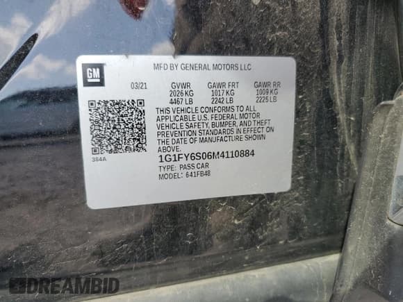 ✅ 2021 Chevrolet Bolt EV LT • VIN: 1G1FY6S06M4110884 • Lot: 55659695. Wystawiony na Copart z przebiegiem 26 638 mil. Bezpłatny archiwum sprzedaży aukcyjnych z USA i szczegółowy raport historii pojazdu na DreamBid. Zdjęcie 13.