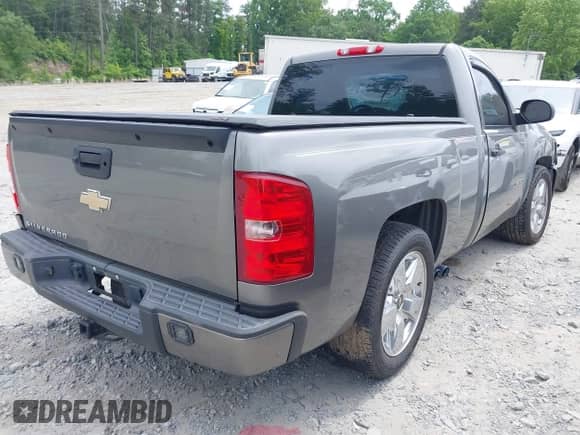 2008 Chevrolet Silverado 1500 Work Truck with VIN 1GCEC14X88Z227387, listed as a IAAI auction lot 42233674 with 176,350 mi miles and . Bid and sale history available at DreamBid. Image 4.