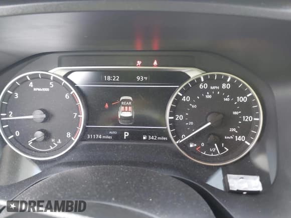 ✅ 2024 Nissan Rogue S • VIN: 5N1BT3AB8RC698737 • Лот: 43116126. Опубликован ранее на IAAI с пробегом 31 174 миль. Бесплатный доступ к архиву аукционных продаж из США и подробный отчёт об истории автомобиля на DreamBid. Изображение 7.