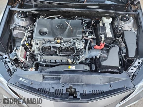 2023 Toyota Camry LE z VIN 4T1C11AK0PU125966, wystawiony jako Copart lot #86100275 z przebiegiem 45 899 mil mil oraz Szkoda całkowita • Salvage title. Historia ofert i sprzedaży dostępna na DreamBid. Obrazek 11.