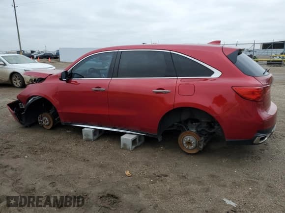 ✅ 2020 Acura MDX Technology • VIN: 5J8YD3H5XLL006398 • Lot: 41606025. Listed on Copart with 63,029 mi. Free auction sales archive from the USA and detailed vehicle history report at DreamBid. Image 2.