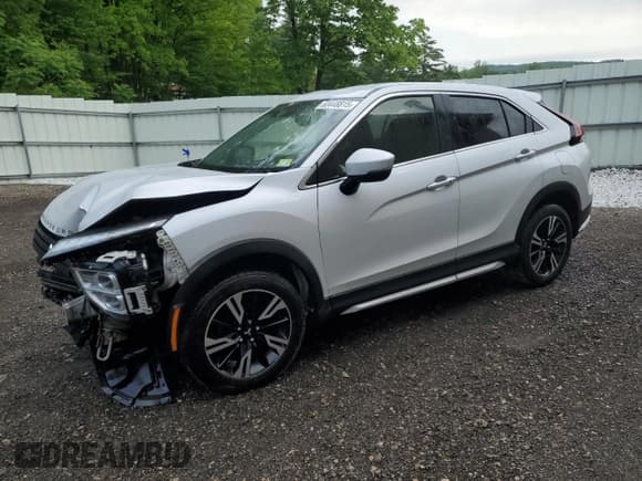 ✅ 2023 Mitsubishi Eclipse Cross SE • VIN: JA4ATWAA8PZ000916 • Лот: 60448815. Опубликован ранее на Copart с пробегом 68 361 миль. Бесплатный доступ к архиву аукционных продаж из США и подробный отчёт об истории автомобиля на DreamBid. Изображение 1.