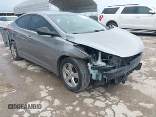 ✅ 2011 Hyundai Elantra GLS • VIN: KMHDH4AE8BU107817 • Lot: 42495613. Listed on IAAI with 122,776 mi. Free auction sales archive from the USA and detailed vehicle history report at DreamBid. Image 1.