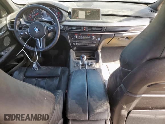 ✅ 2016 BMW X6 M • VIN: 5YMKW8C50G0R43245 • Лот: 66228905. Опубликован ранее на Copart с пробегом 75 558 миль. Бесплатный доступ к архиву аукционных продаж из США и подробный отчёт об истории автомобиля на DreamBid. Изображение 8.