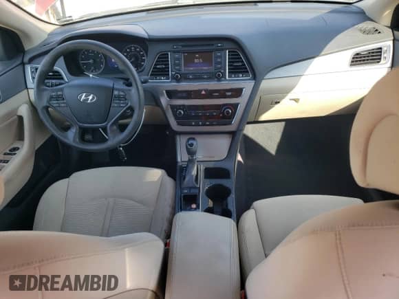 2015 Hyundai Sonata SE z VIN 5NPE24AF7FH025452, wystawiony jako Copart lot #84548935 z przebiegiem 74 560 mil mil oraz Szkoda całkowita • Salvage title. Historia ofert i sprzedaży dostępna na DreamBid. Obrazek 8.