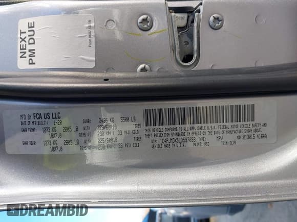 ✅ 2020 Jeep Cherokee Limited • VIN: 1C4PJMDX5LD597038 • Lot: 43678492. Wystawiony na IAAI z przebiegiem 152 280 mil. Bezpłatny archiwum sprzedaży aukcyjnych z USA i szczegółowy raport historii pojazdu na DreamBid. Zdjęcie 9.