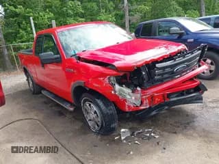 ✅ 2010 Ford F-150 XL • VIN: 1FTEX1EW9AFD22056 • Lot: 42209060. Wystawiony na IAAI z przebiegiem 142 258 mil. Bezpłatny archiwum sprzedaży aukcyjnych z USA i szczegółowy raport historii pojazdu na DreamBid. Zdjęcie 1.