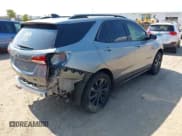 ✅ 2023 Chevrolet Equinox RS • VIN: 3GNAXWEG0PL153958 • Лот: 43213219. Опубликован ранее на IAAI с пробегом 35 999 миль. Бесплатный доступ к архиву аукционных продаж из США и подробный отчёт об истории автомобиля на DreamBid. Изображение 4.