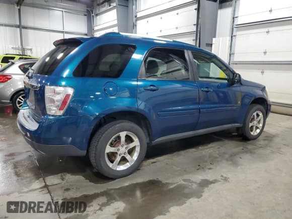 ✅ 2007 Chevrolet Equinox LT • VIN: 2CNDL63F676094796 • Лот: 58573525. Опубликован ранее на Copart с пробегом 141 871 миль. Бесплатный доступ к архиву аукционных продаж из США и подробный отчёт об истории автомобиля на DreamBid. Изображение 3.