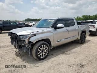 ✅ 2023 Toyota Tundra 1794 Edition • VIN: 5TFMA5AB6PX026745 • Лот: 63848325. Опубликован ранее на Copart с пробегом 30 545 миль. Бесплатный доступ к архиву аукционных продаж из США и подробный отчёт об истории автомобиля на DreamBid. Изображение 1.
