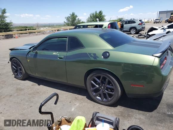 ✅ 2019 Dodge Challenger R/T • VIN: 2C3CDZBT8KH722848 • Lot: 58973564. Wystawiony na Copart z przebiegiem 23 392 mil. Bezpłatny archiwum sprzedaży aukcyjnych z USA i szczegółowy raport historii pojazdu na DreamBid. Zdjęcie 2.