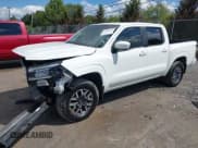 ✅ 2024 Nissan Frontier SV • VIN: 1N6ED1EK3RN634443 • Lot: 43102421. Listed on IAAI with 16,339 mi. Free auction sales archive from the USA and detailed vehicle history report at DreamBid. Image 17.