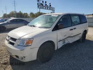✅ 2008 Dodge Grand Caravan Cargo • VIN: 1D4HN11H58B186457 • Lot: 82421835. Listed on Copart with 55,306 mi. Free auction sales archive from the USA and detailed vehicle history report at DreamBid. Image 1.