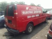 ✅ 2015 Chevrolet Express Cargo • VIN: 1GCWGFCG0F1144488 • Lot: 37069299. Listed on IAAI with Not provided. Free auction sales archive from the USA and detailed vehicle history report at DreamBid. Image 4.