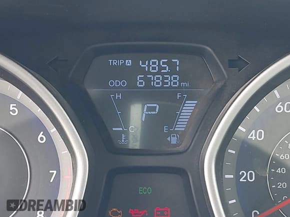 ✅ 2012 Hyundai Elantra Limited • VIN: KMHDH4AEXCU366519 • Lot: 42374070. Listed on IAAI with 67,838 mi. Free auction sales archive from the USA and detailed vehicle history report at DreamBid. Image 15.