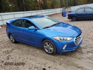 ✅ 2017 Hyundai Elantra Value Edition • VIN: 5NPD84LF5HH118481 • Lot: 90295175. Listed on Copart with 97,422 mi. Free auction sales archive from the USA and detailed vehicle history report at DreamBid. Image 4.