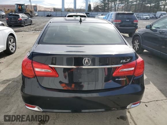 ✅ 2016 Acura RLX Technology • VIN: JH4KC1F56GC001735 • Lot: 80839074. Listed on Copart with 100,452 mi. Free auction sales archive from the USA and detailed vehicle history report at DreamBid. Image 6.