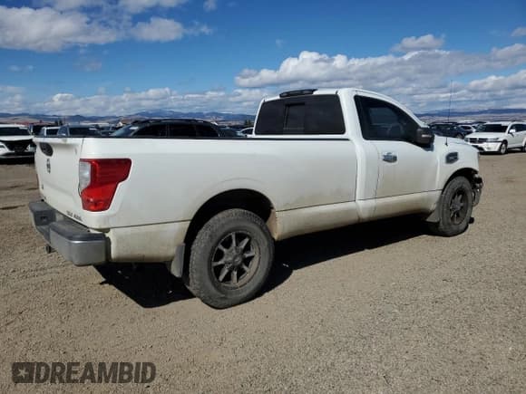 ✅ 2017 Nissan Titan SV • VIN: 1N6AA1R87HN548279 • Lot: 48734825. Listed on Copart with 161,730 mi. Free auction sales archive from the USA and detailed vehicle history report at DreamBid. Image 3.