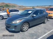 ✅ 2013 Mazda 3 i Sport • VIN: JM1BL1UP8D1736651 • Lot: 42263871. Listed on IAAI with 187,874 mi. Free auction sales archive from the USA and detailed vehicle history report at DreamBid. Image 2.
