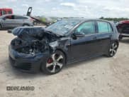 ✅ 2016 Volkswagen Golf GTI SE • VIN: 3VW4T7AUXGM010011 • Lot: 55838585. Listed on Copart with 97,537 mi. Free auction sales archive from the USA and detailed vehicle history report at DreamBid. Image 1.