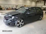 ✅ 2012 Volkswagen Golf GTI w/Conv & Sunroof • VIN: WVWEV7AJ5CW023427 • Lot: 53376745. Listed on Copart with 110,852 mi. Free auction sales archive from the USA and detailed vehicle history report at DreamBid. Image 1.