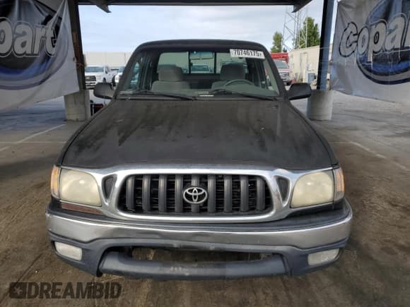 ✅ 2001 Toyota Tacoma • VIN: 5TEVL52N91Z741266 • Lot: 70746175. Listed on Copart with 291,952 mi. Free auction sales archive from the USA and detailed vehicle history report at DreamBid. Image 5.