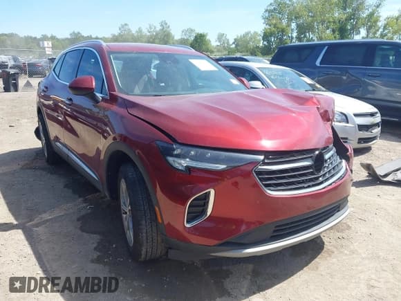 ✅ 2022 Buick Envision Preferred • VIN: LRBAZLR44ND162388 • Лот: 43086966. Опубликован ранее на IAAI с пробегом 68 136 миль. Бесплатный доступ к архиву аукционных продаж из США и подробный отчёт об истории автомобиля на DreamBid. Изображение 1.