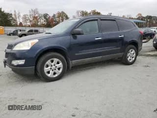 ✅ 2010 Chevrolet Traverse LS • VIN: 1GNLVEED6AJ222052 • Lot: 91653015. Wystawiony na Copart z przebiegiem 152 916 mil. Bezpłatny archiwum sprzedaży aukcyjnych z USA i szczegółowy raport historii pojazdu na DreamBid. Zdjęcie 1.
