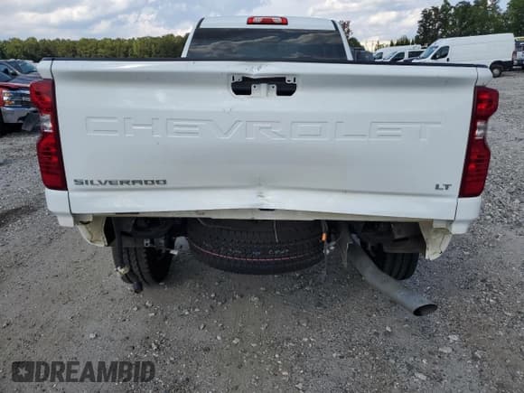 ✅ 2024 Chevrolet Silverado 1500 • VIN: 1GB0WLE73RF410425 • Лот: 71680785. Опубликован ранее на Copart с пробегом 5 847 миль. Бесплатный доступ к архиву аукционных продаж из США и подробный отчёт об истории автомобиля на DreamBid. Изображение 6.