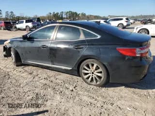 ✅ 2012 Hyundai Azera • VIN: KMHFH4JG0CA161867 • Лот: 86928654. Опубликован ранее на Copart с пробегом 243 946 миль. Бесплатный доступ к архиву аукционных продаж из США и подробный отчёт об истории автомобиля на DreamBid. Изображение 2.